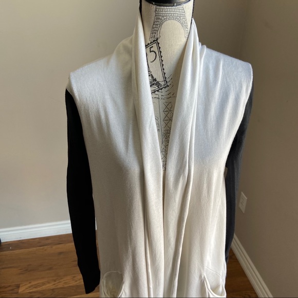 Aritzia Wilfred Flaubert Open Silk Cashmere Cardi - Picture 3 of 12